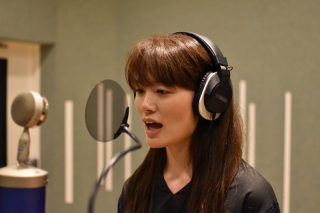 シンガーソングライターの濱田美里さんのレコーディングを行いました！