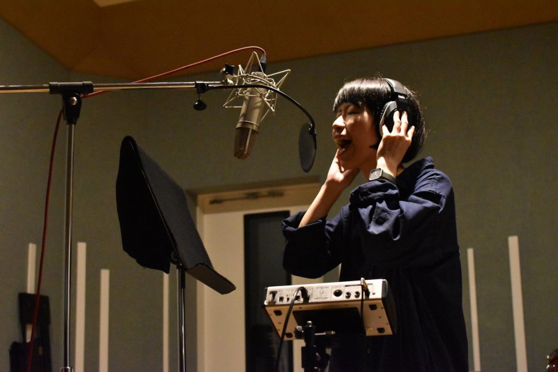 misokaさんのレコーディングを行いました！