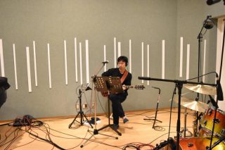 宇野あゆ美さんのレコーディングを行いました！